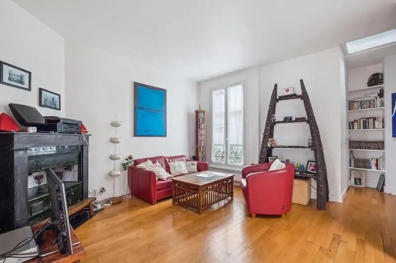 Charming Parisian Apartment France